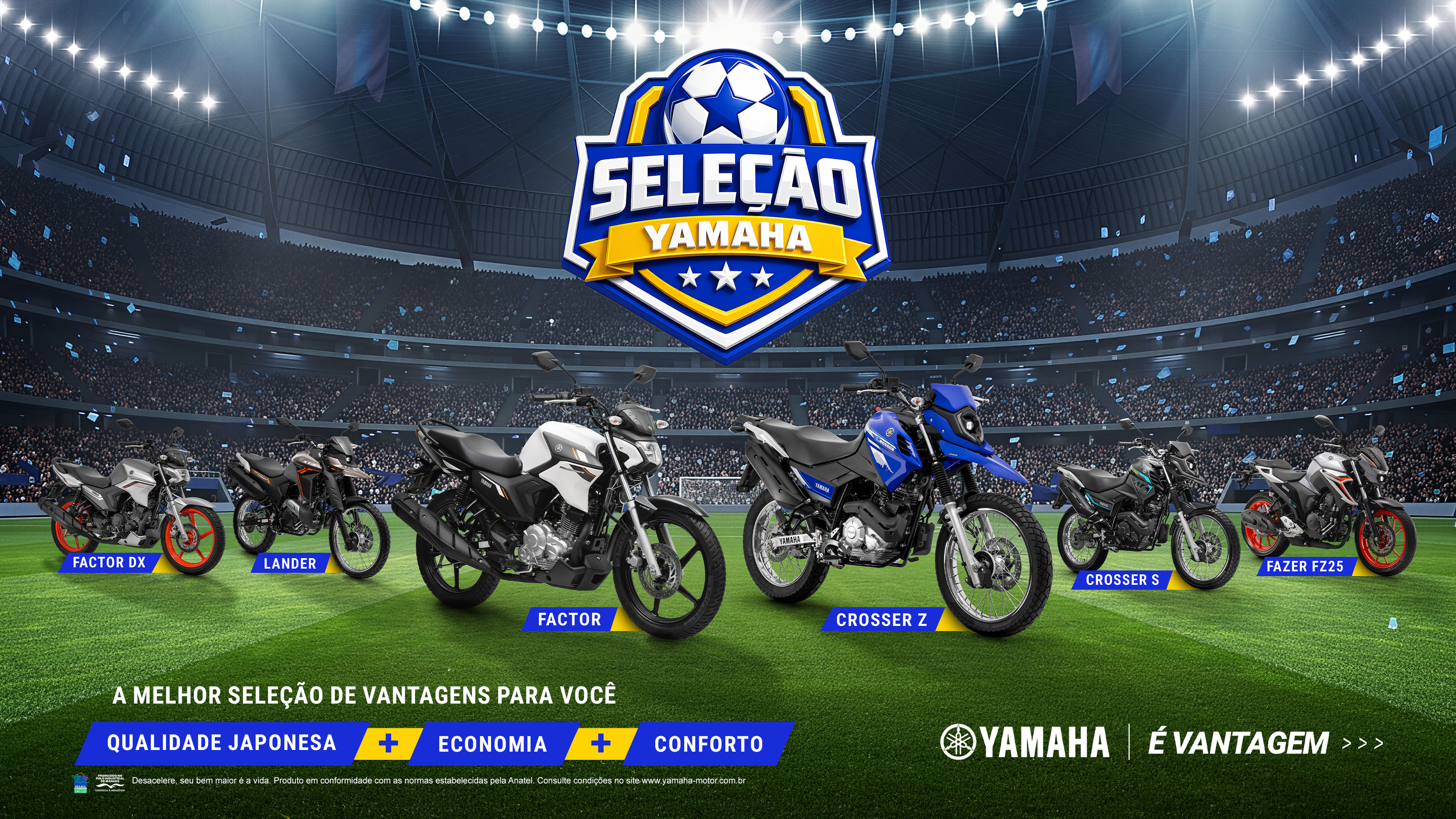 Banner Yamaha